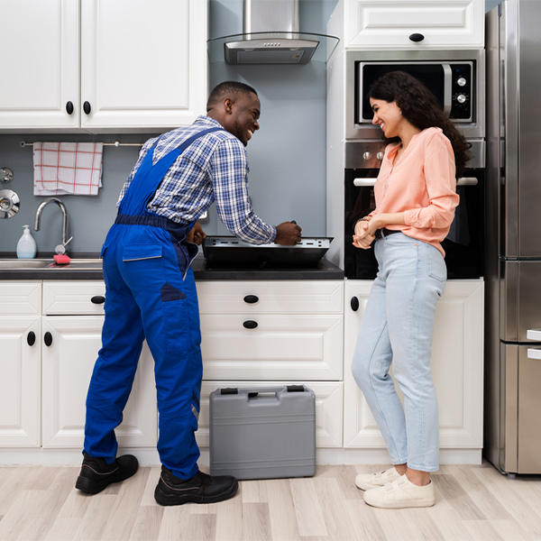 what kind of warranty do you offer on your cooktop repair services in Doylestown Pennsylvania